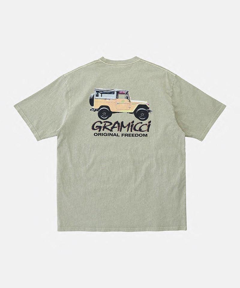 Off Road Tee Pigment Dyed Product Image