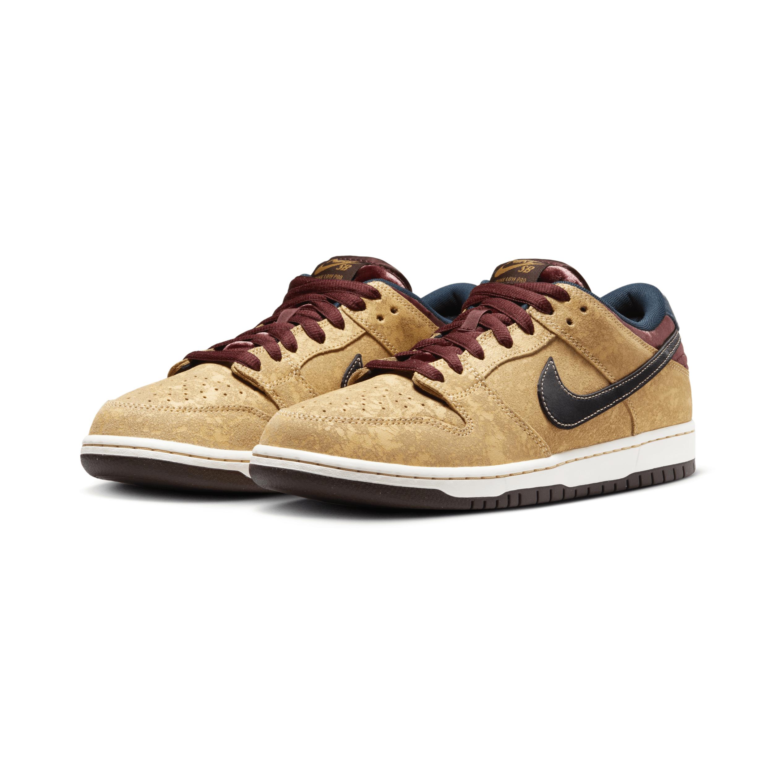 Mens Nike SB Dunk Low Pro Skate Shoes | FZ1278-200 Product Image