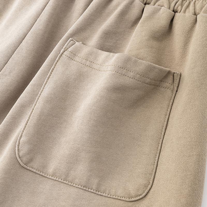 Vintage Washed Ripped Shorts Product Image