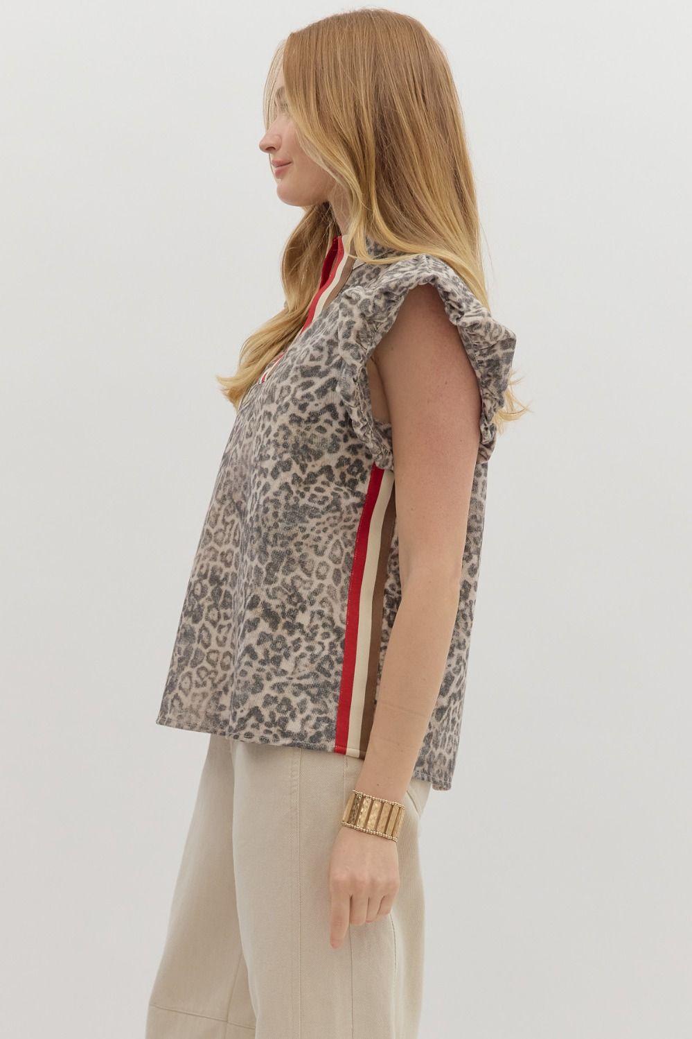 Savanna Stripe Top Product Image