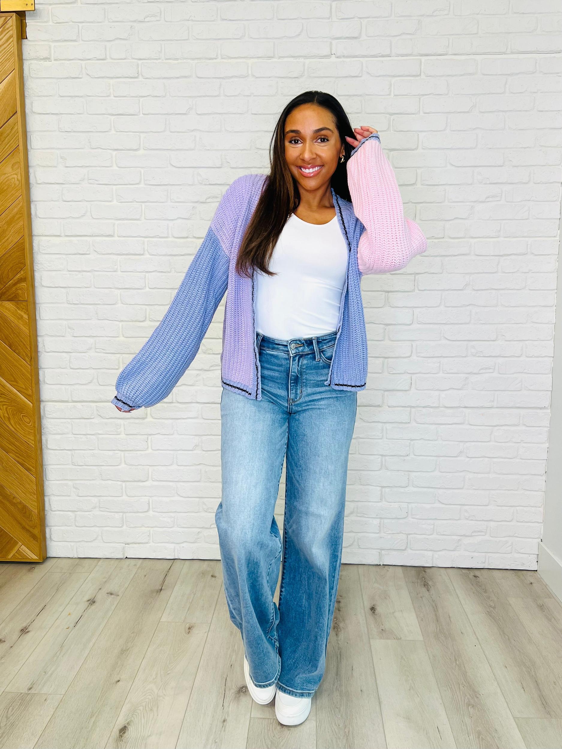 Corrine Mid Rise Control Top Vintage Straight Jeans Product Image