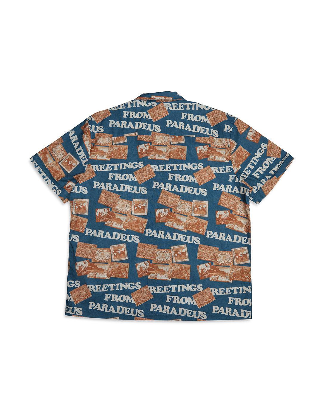 Paradeus Shirt - Moroccan Blue Product Image