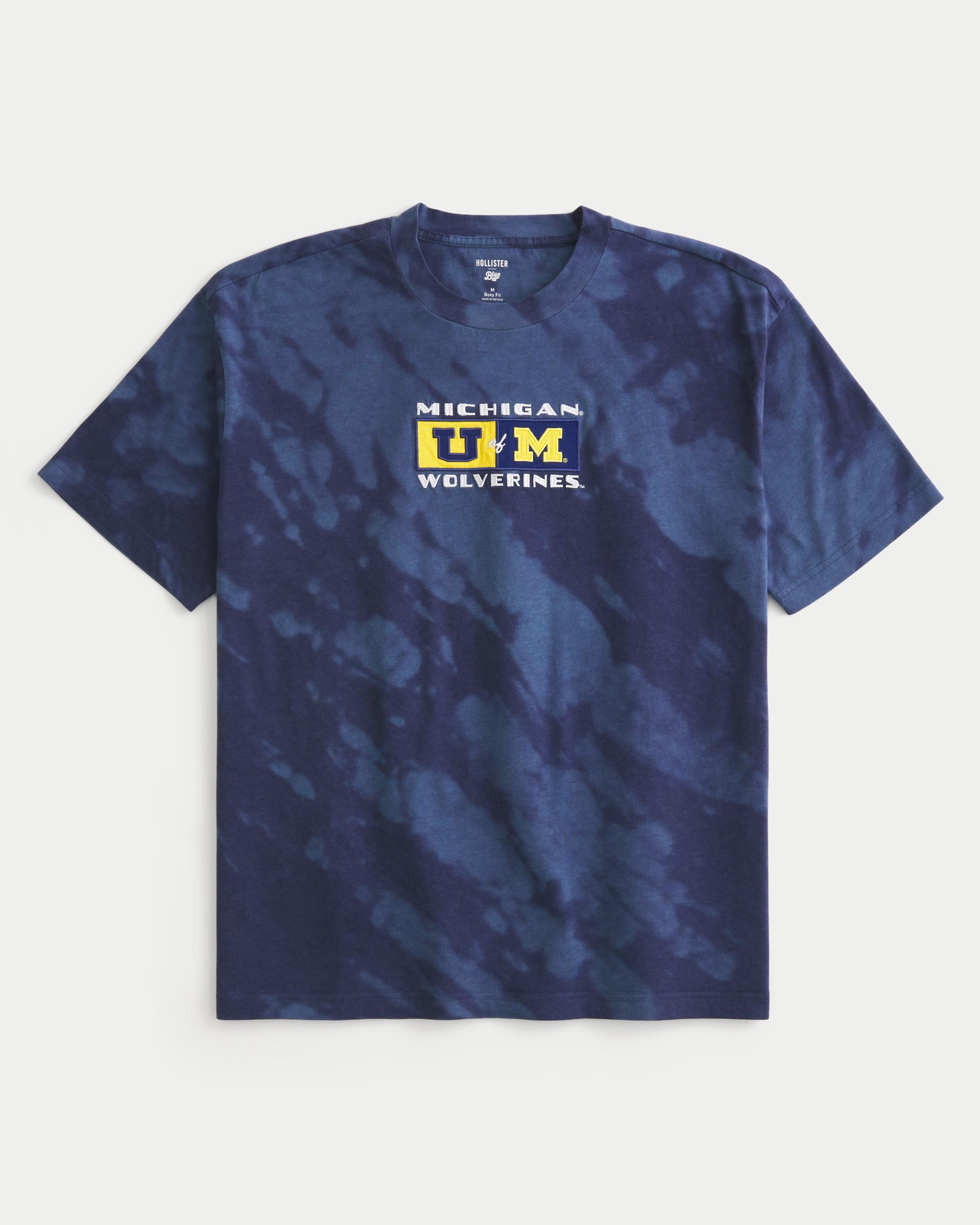 Boxy University of Michigan Graphic Tee Product Image