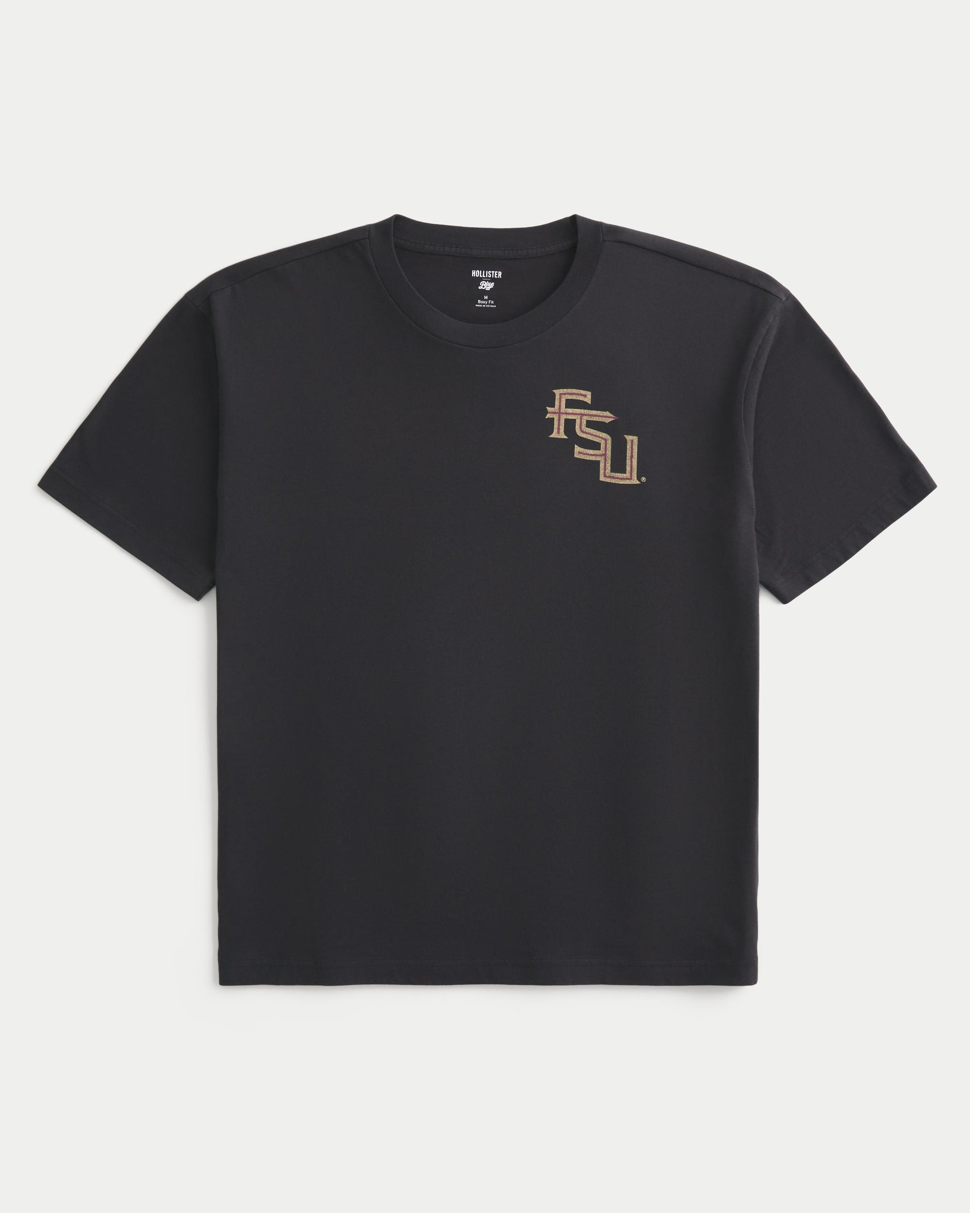 Boxy Florida State University Seminoles Graphic Tee Product Image