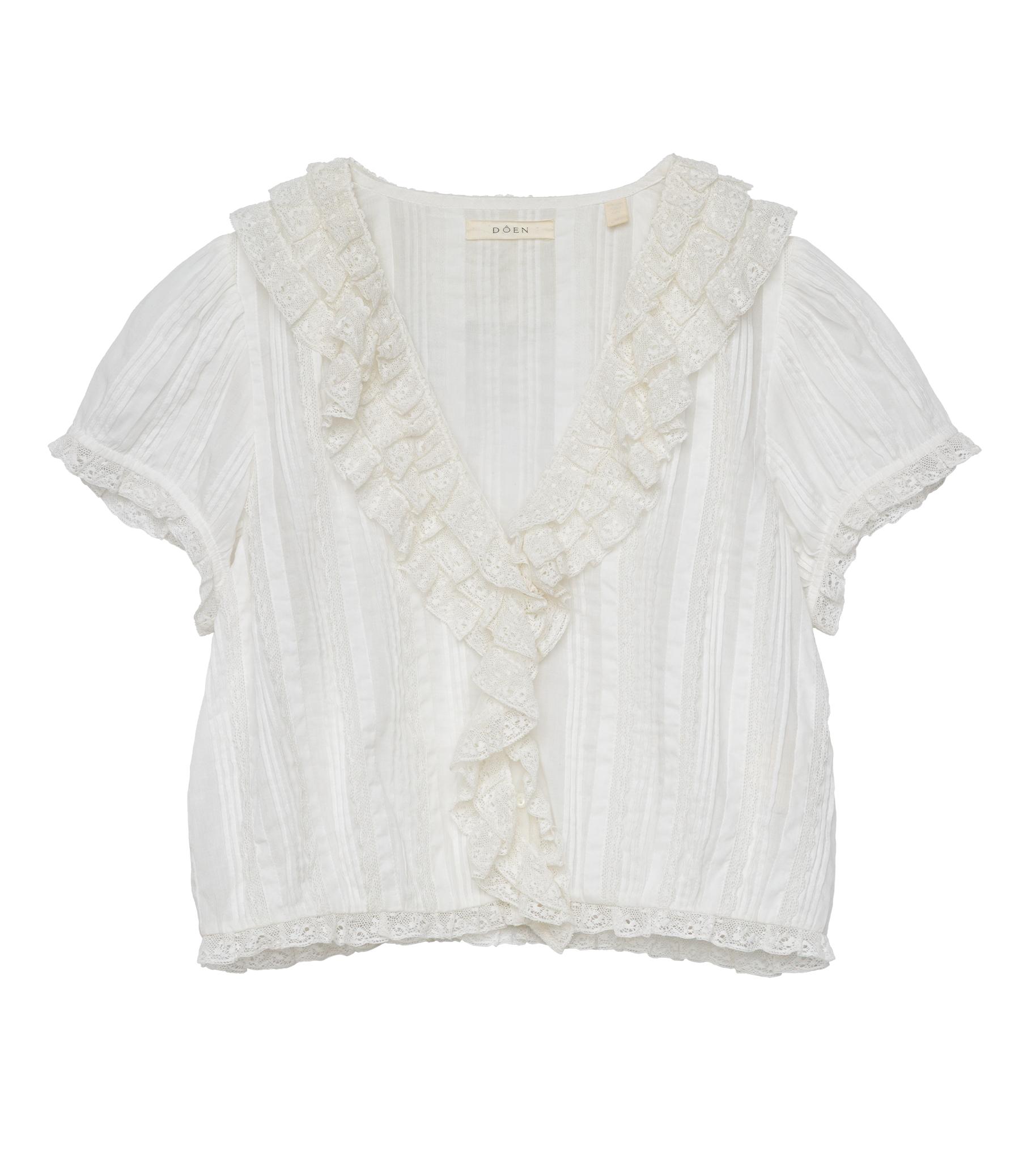 BERNADETTE TOP -- SALT Product Image