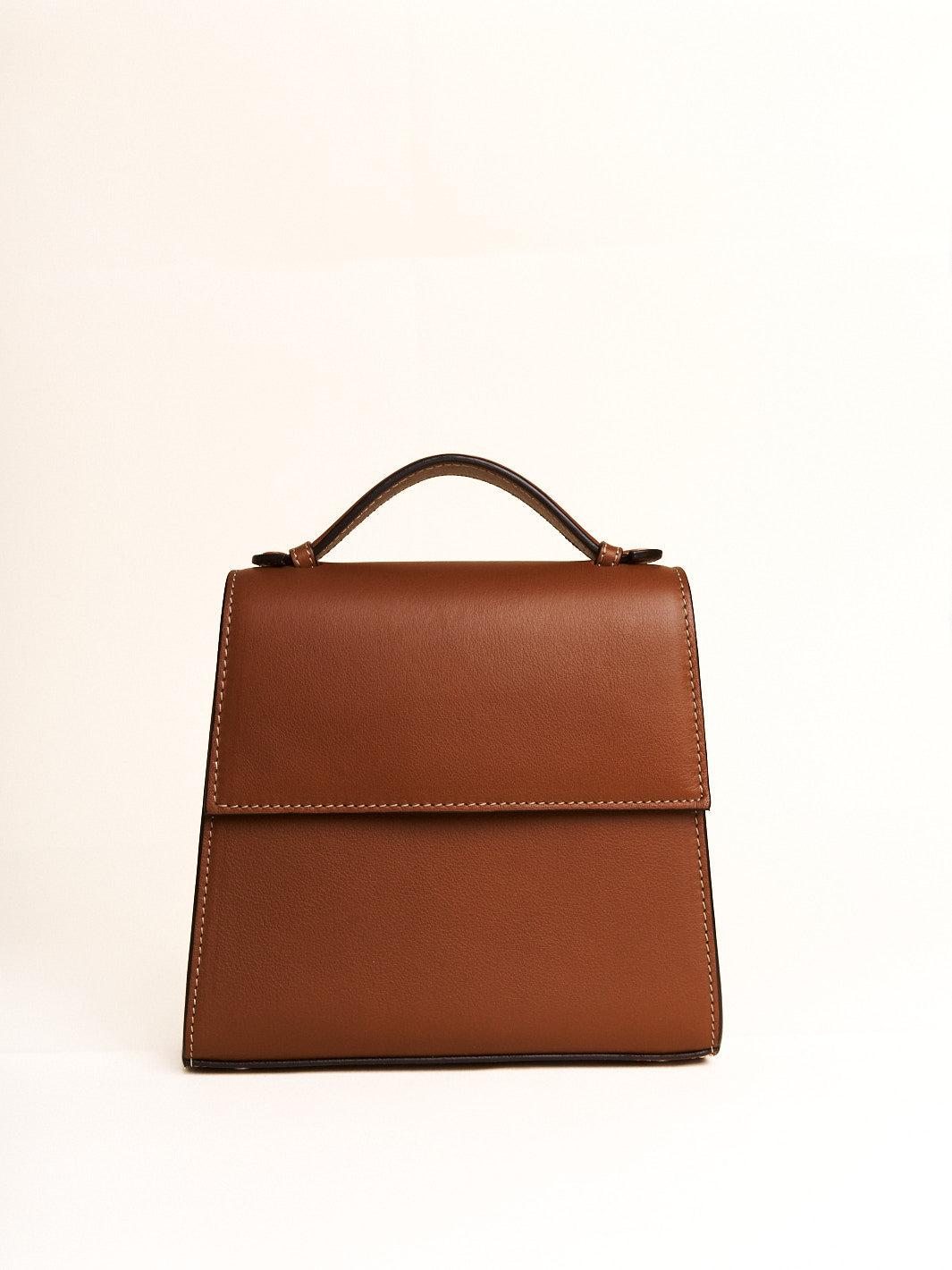 The Small Top Handle in Nappa Product Image