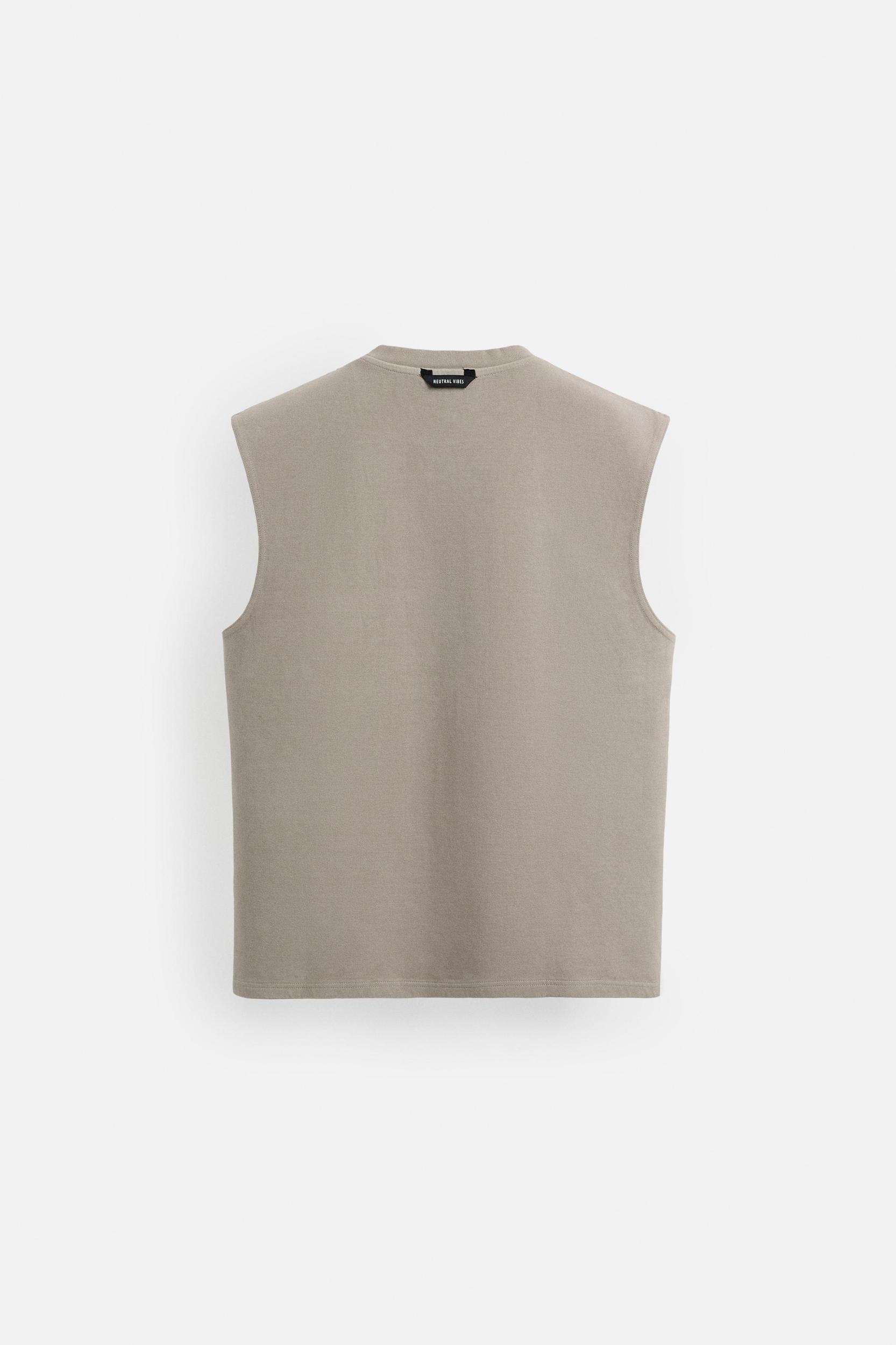 RELAXED FIT TANK TOP Product Image