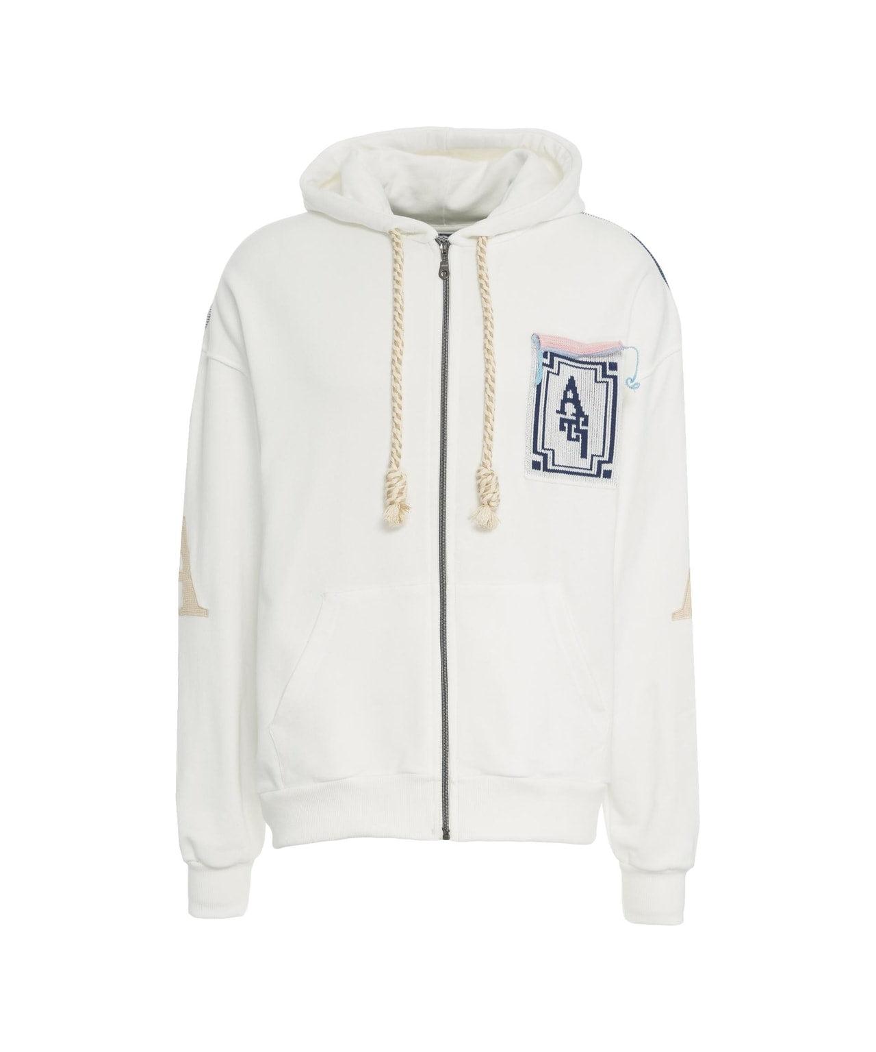 Hoodie with zipper Product Image