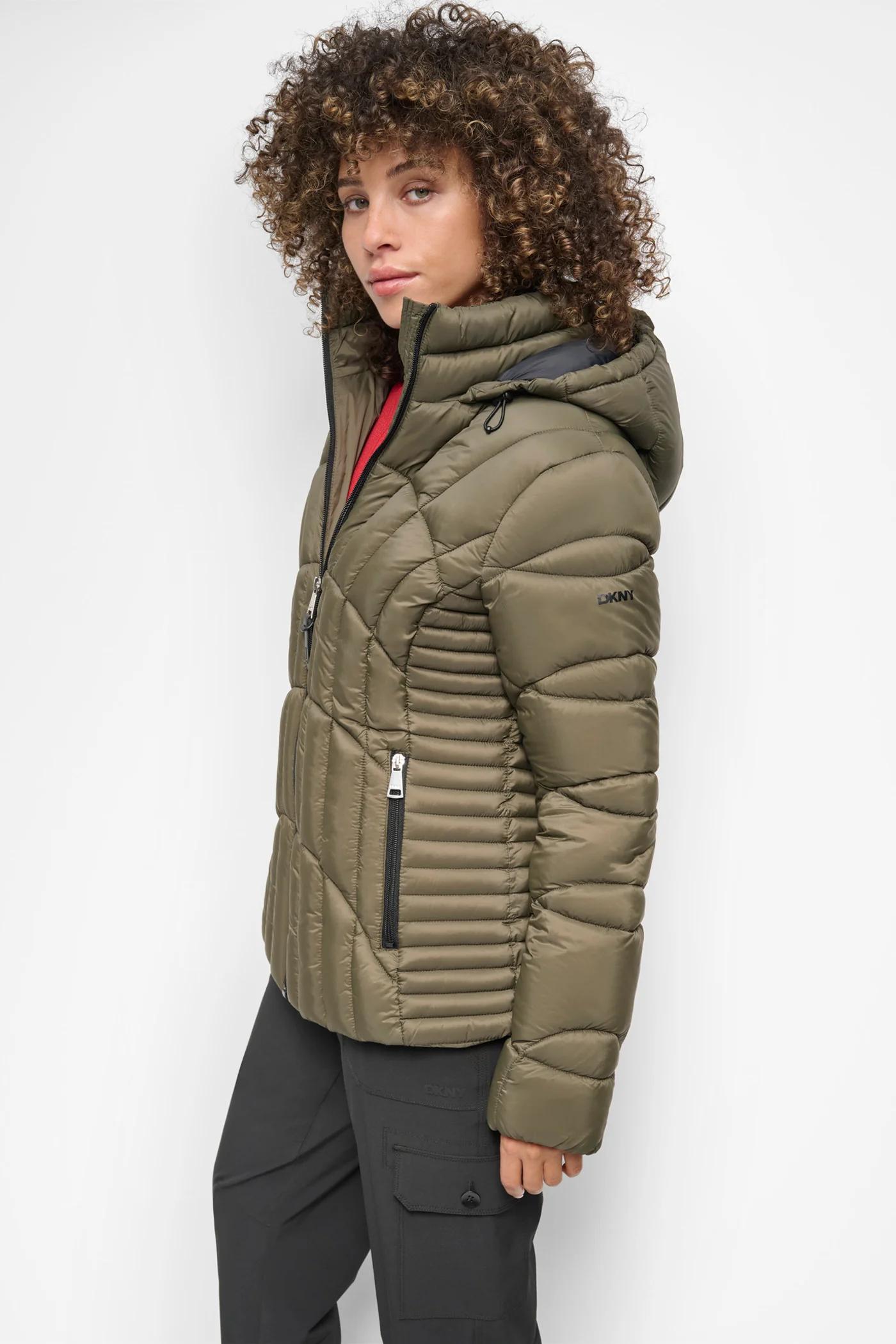 HOODED LIGHTWEIGHT PUFFER Product Image