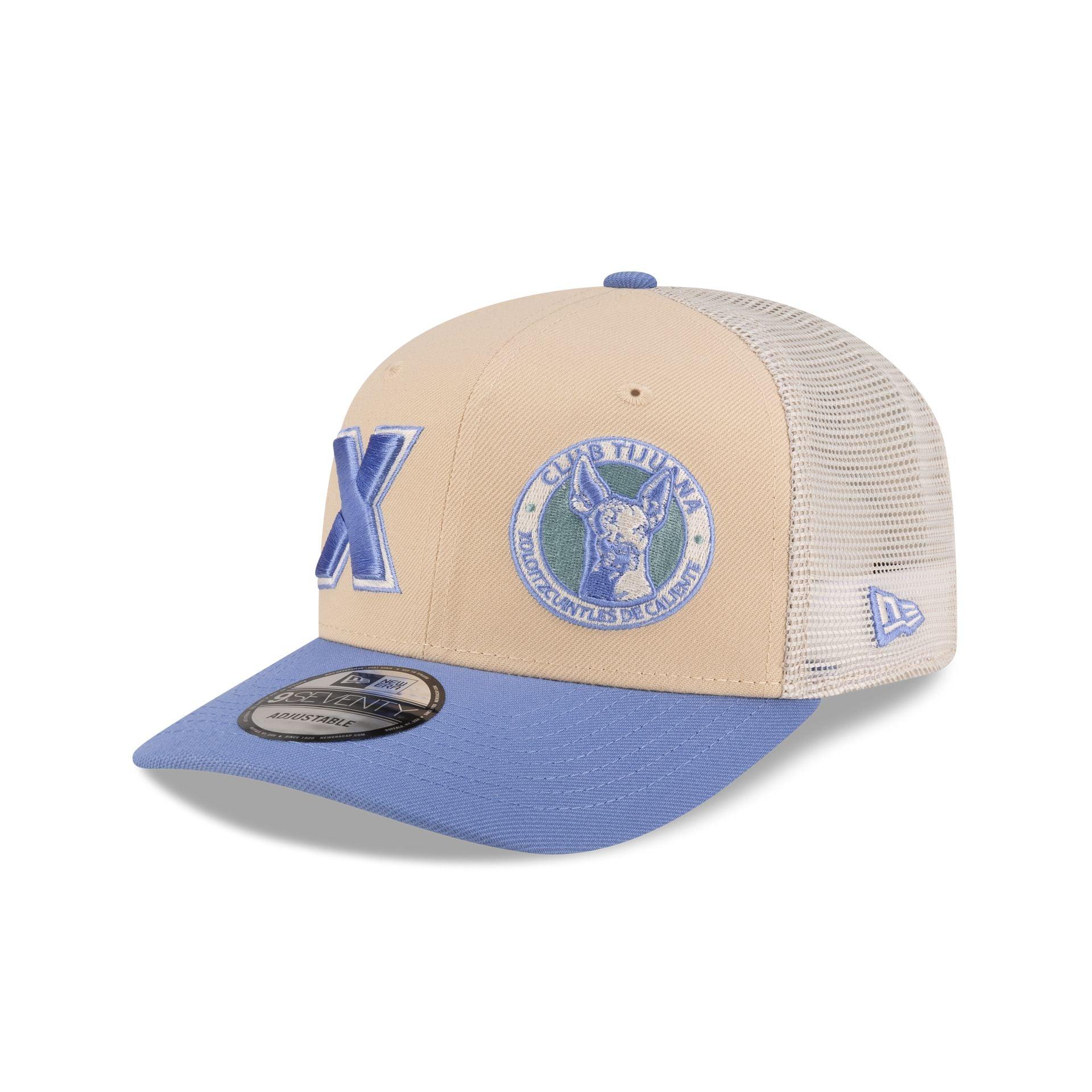 Xolos Dual Logo 9SEVENTY Trucker Hat Male Product Image