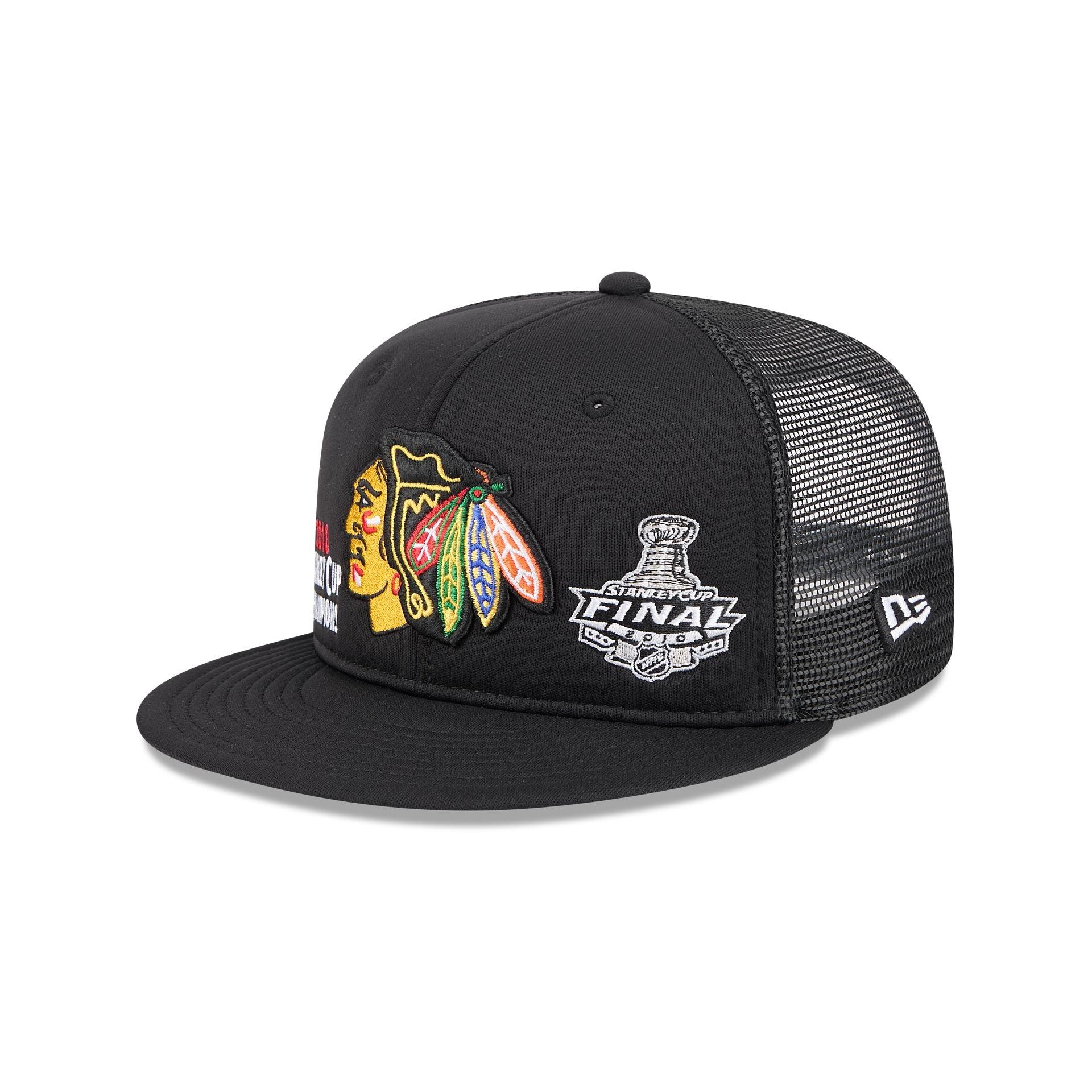 Chicago Blackhawks Championship Pack 9FIFTY Trucker Hat Male Product Image