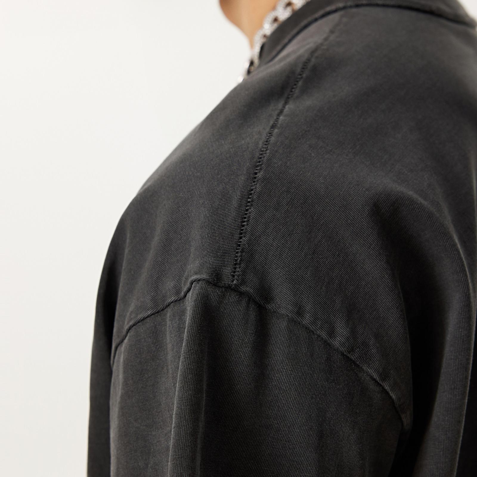 Vintage Curled Washed Tee Product Image