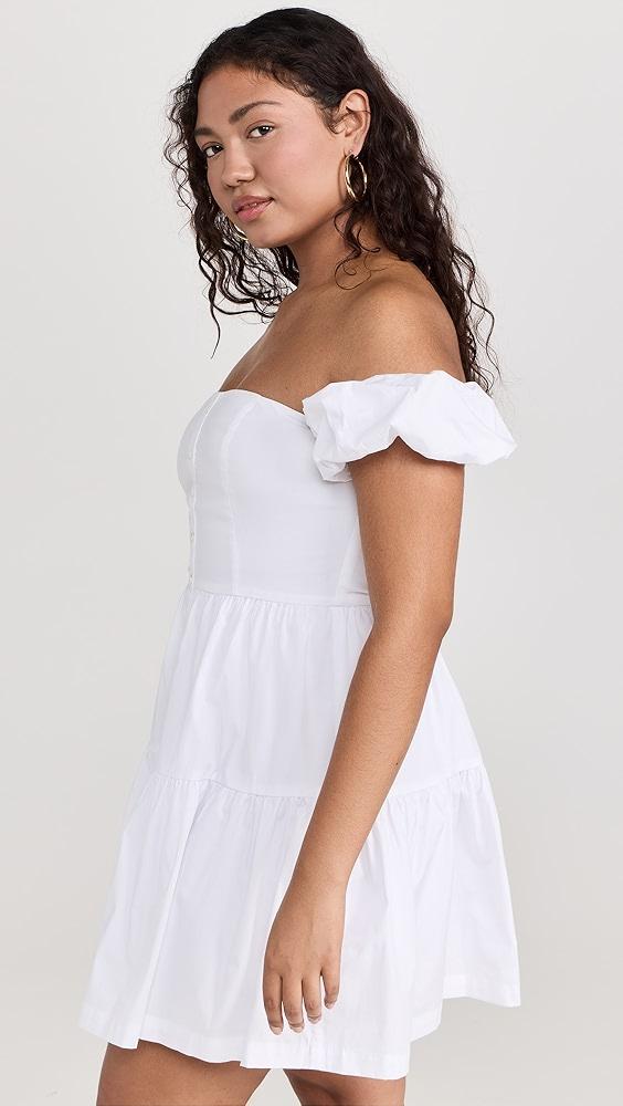 STAUD Mini Elio Dress | Shopbop Product Image