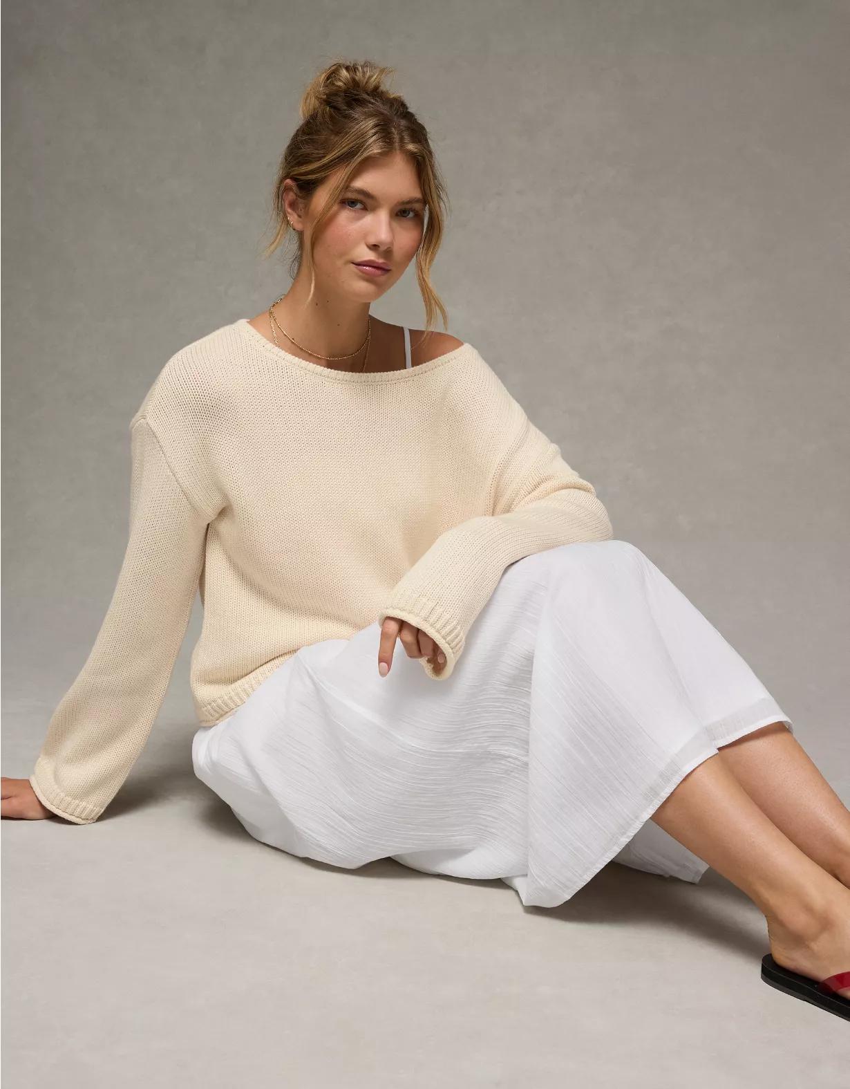 AE Boatneck Sweater Product Image
