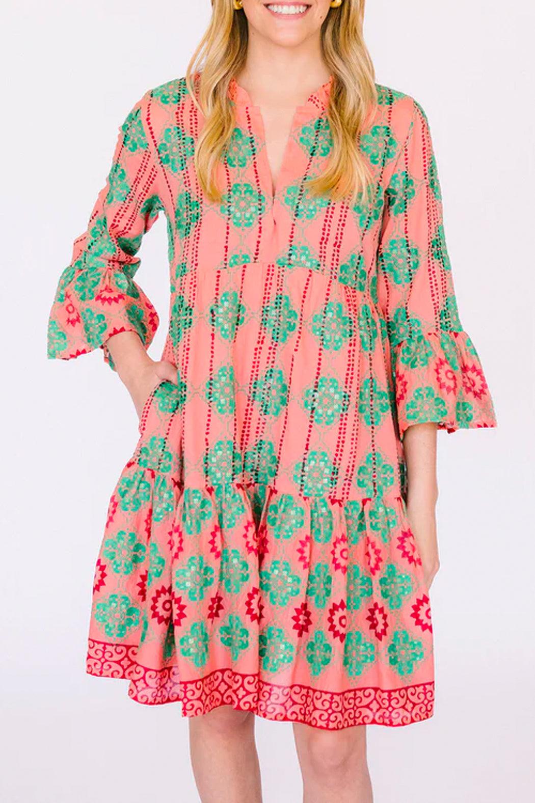 Bell Sleeve Tiered Mini Product Image