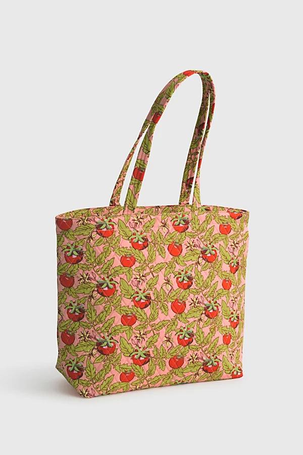 Vera Bradley Quilted Cotton Zip Tote Bag Womens at Urban Outfitters Product Image