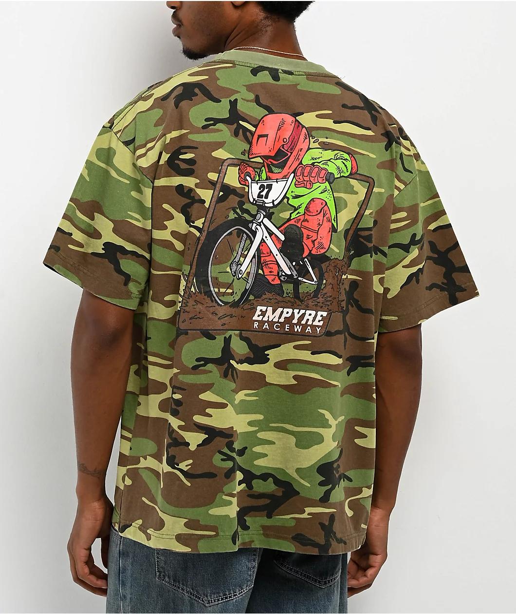 Empyre BMX Camo T-Shirt Product Image
