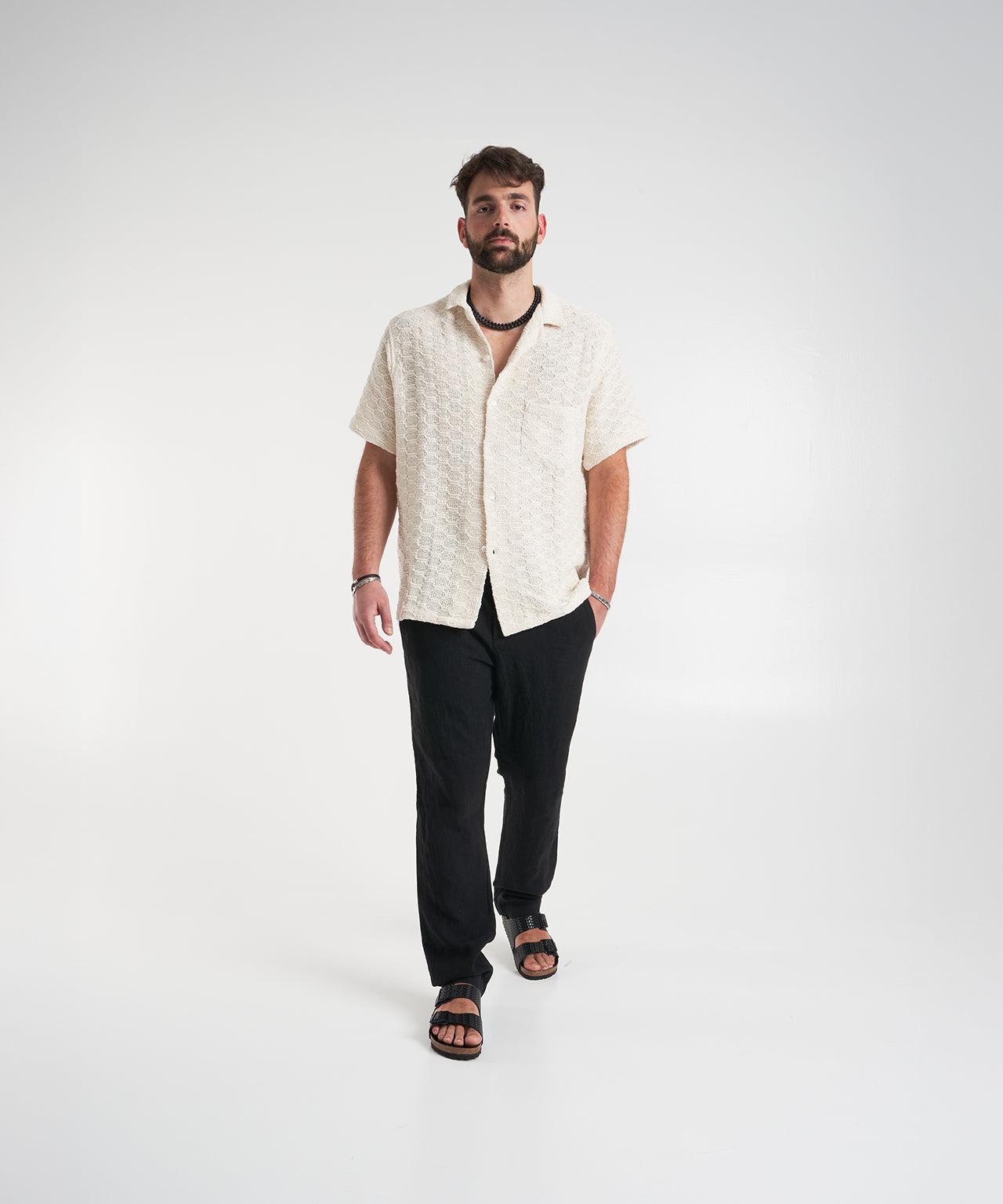 Crochet shirt Product Image