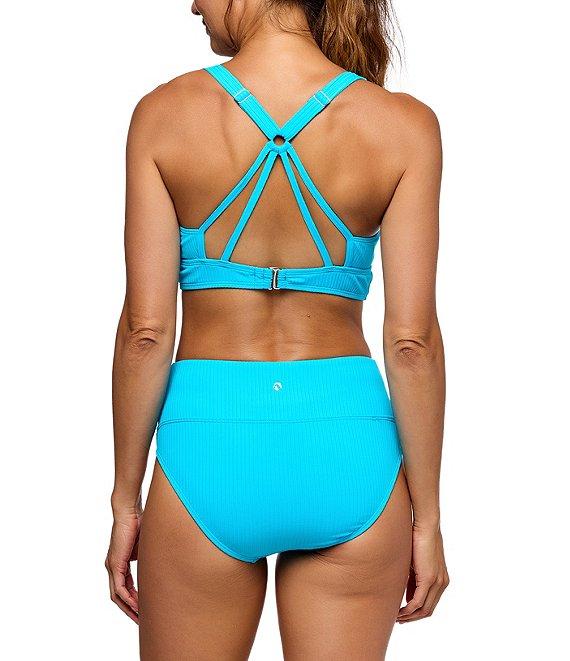 Next by Athena Rib Harmony High Waist Swim Bottom Product Image
