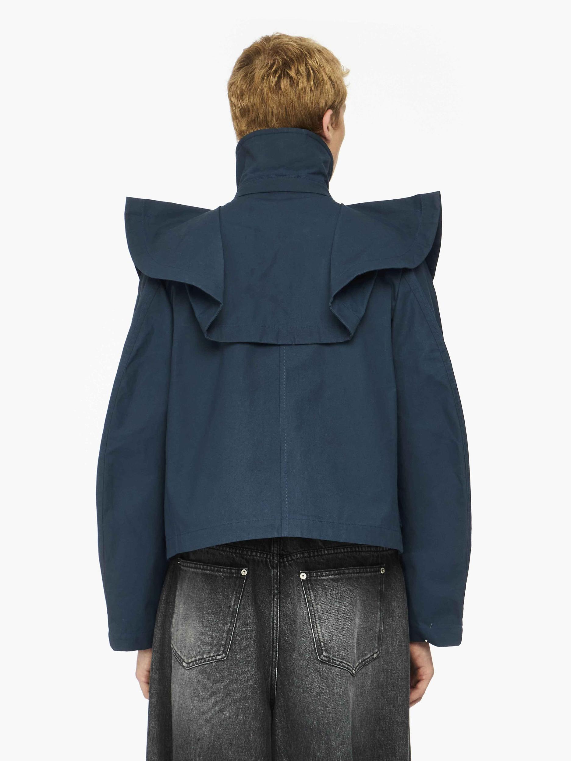 OVERSIZED COLLAR TRENCH JACKET Product Image