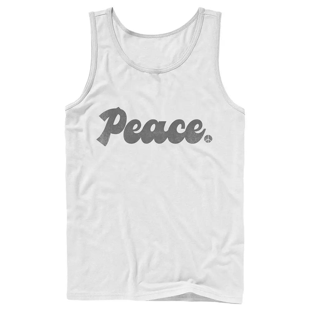 Men's Fifth Sun Peace Retro Tank Top,  Product Image