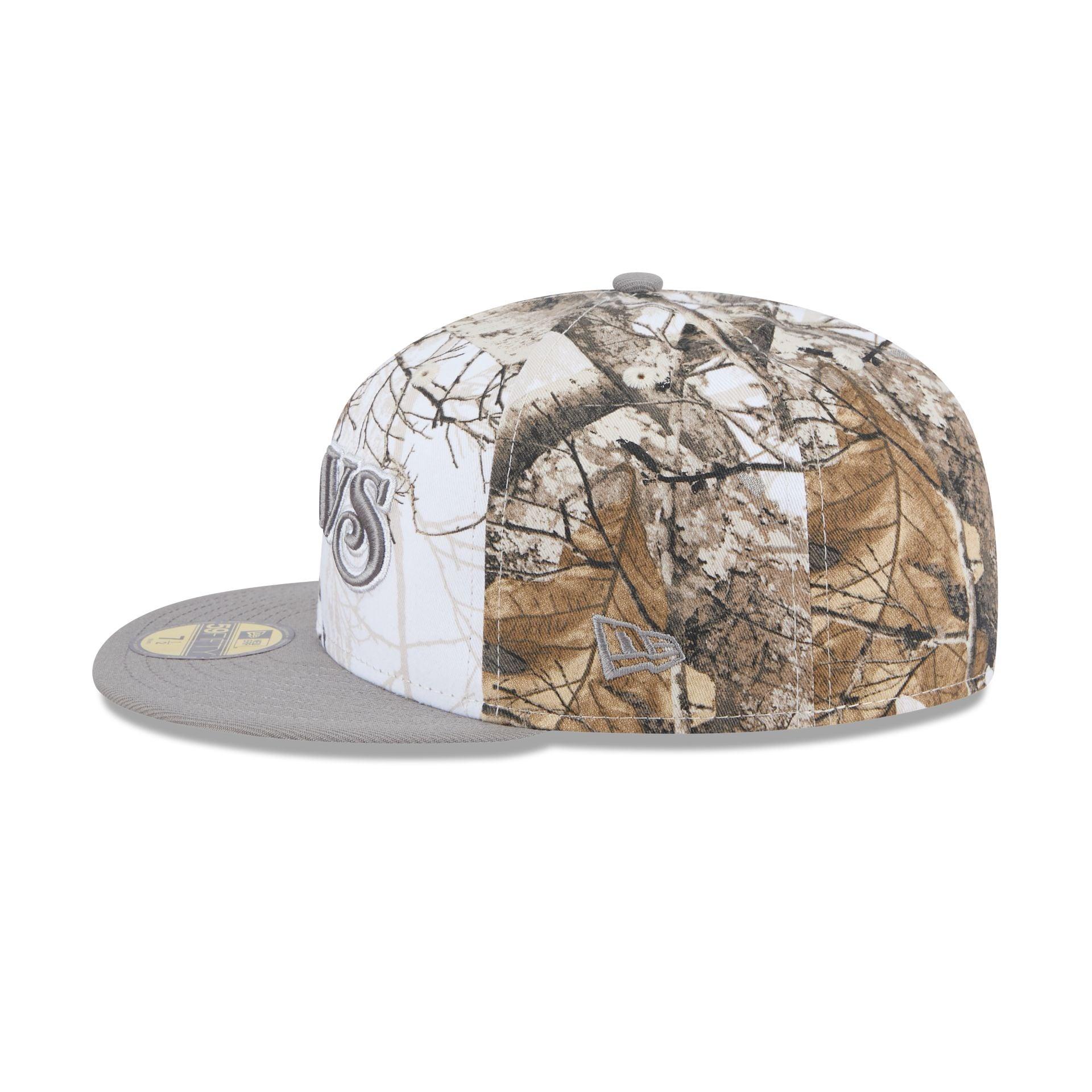 Dallas Mavericks 2024 Country x City Realtree 59FIFTY Fitted Hat Male Product Image