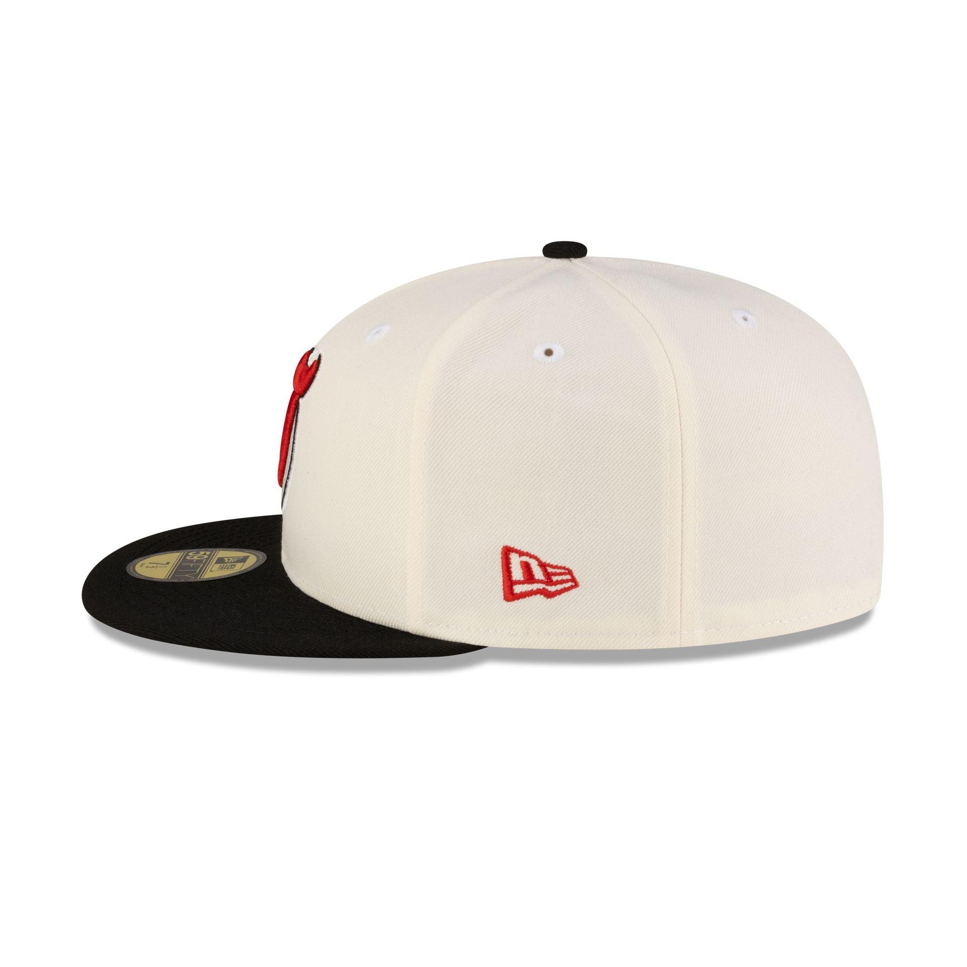 Just Caps Stanley Cup Champions New Jersey Devils 59FIFTY Fitted Hat Male Product Image