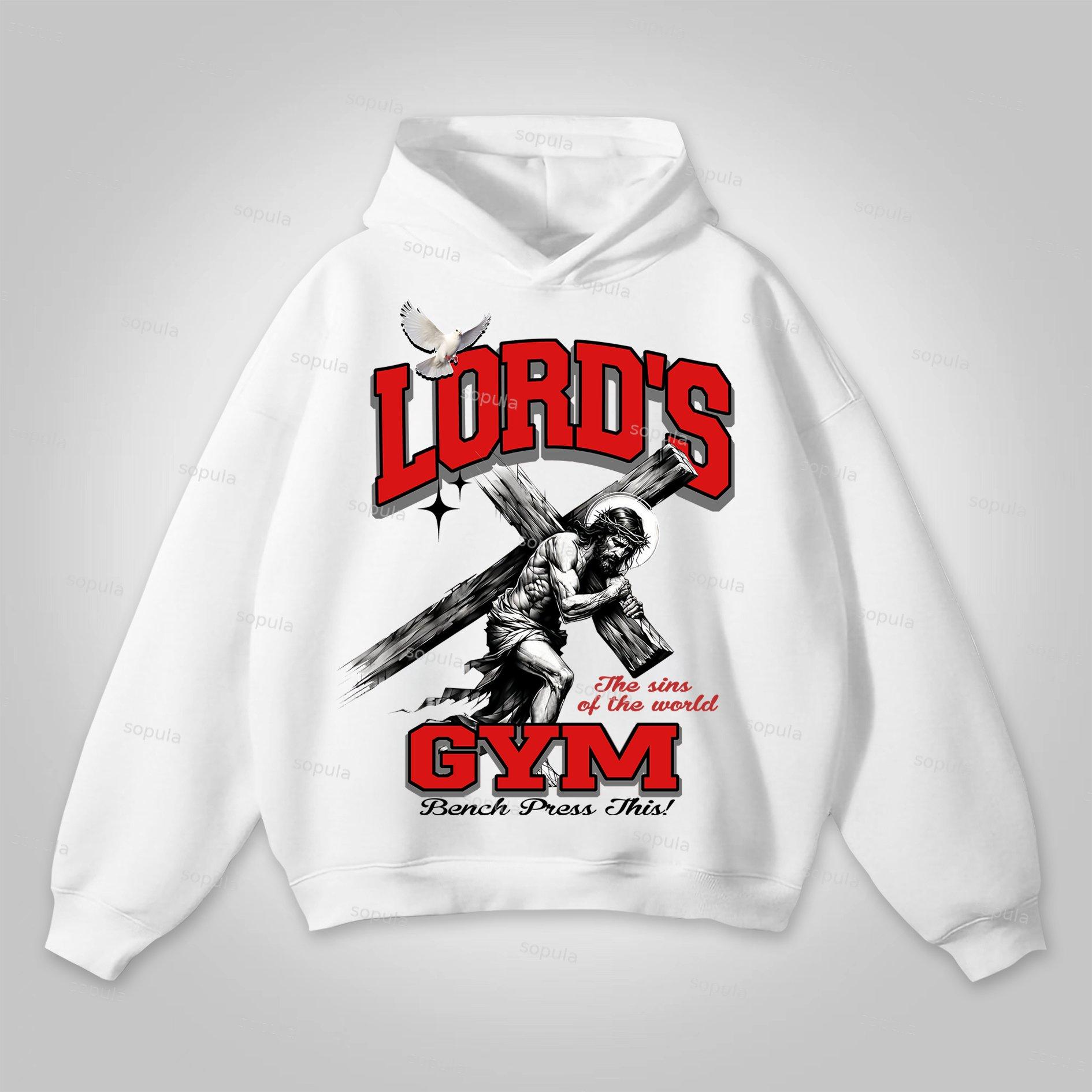 Sopula Vintage Fun Smiley Skull Graphic Print Hoodie Product Image