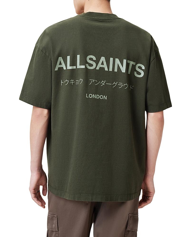 Allsaints Underground Organic Cotton Logo Graphic Tee Product Image