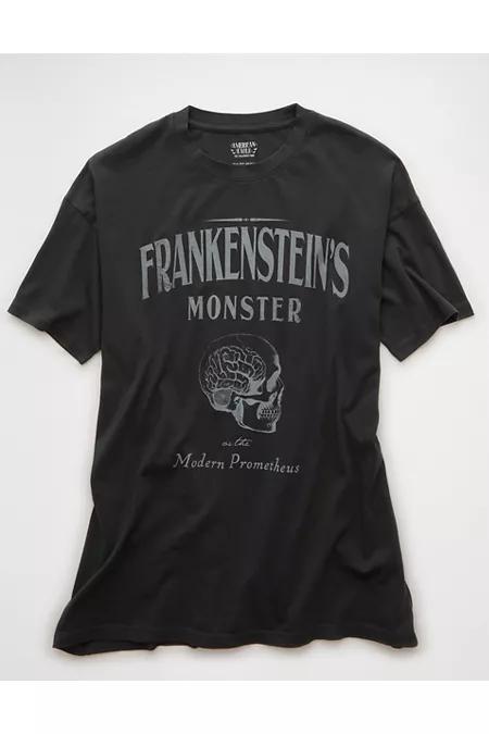 AE Oversized Halloween Graphic T-Shirt Women's Product Image