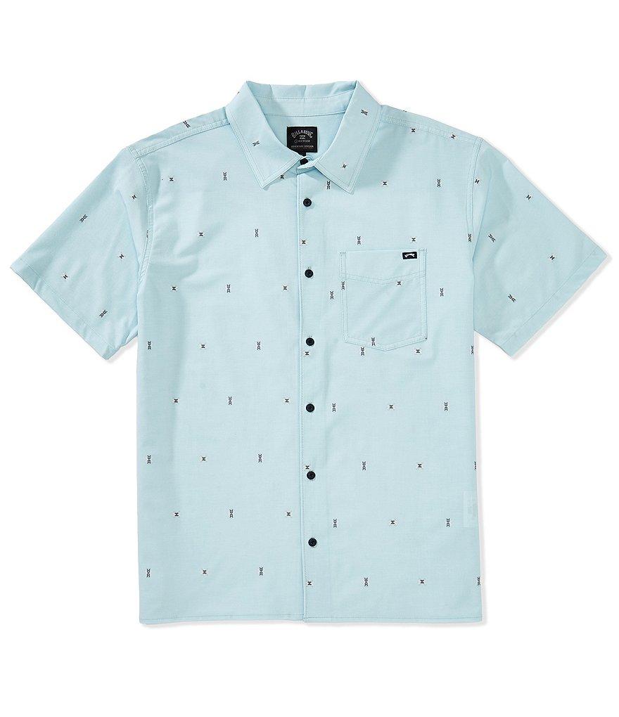 Billabong Surftrek Transit Short Sleeve Woven Shirt Product Image