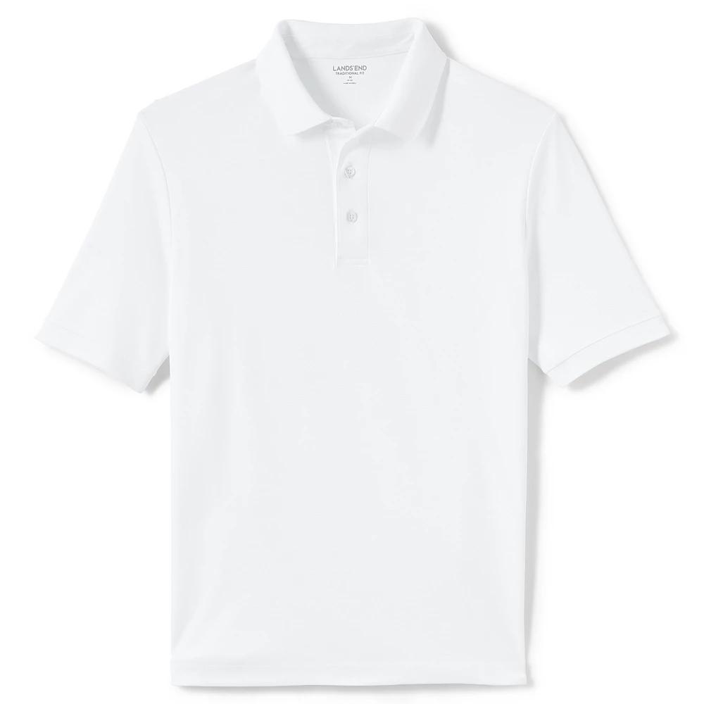 Big & Tall Lands' End Super Soft Supima Polo, Men's,  Product Image