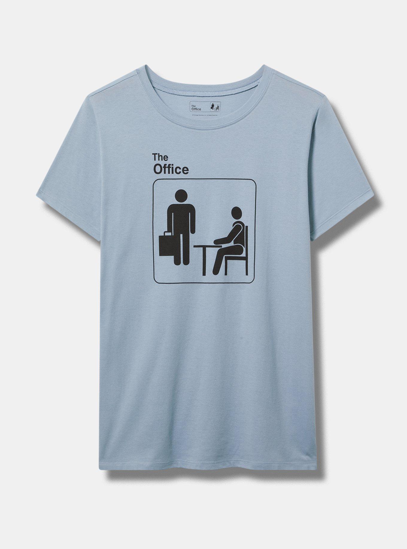 The Office Classic Cotton Crew Tee Product Image