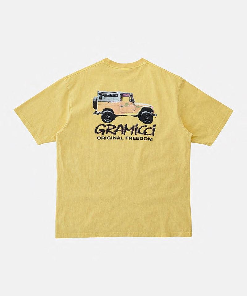 Off Road Tee Pigment Dyed Product Image