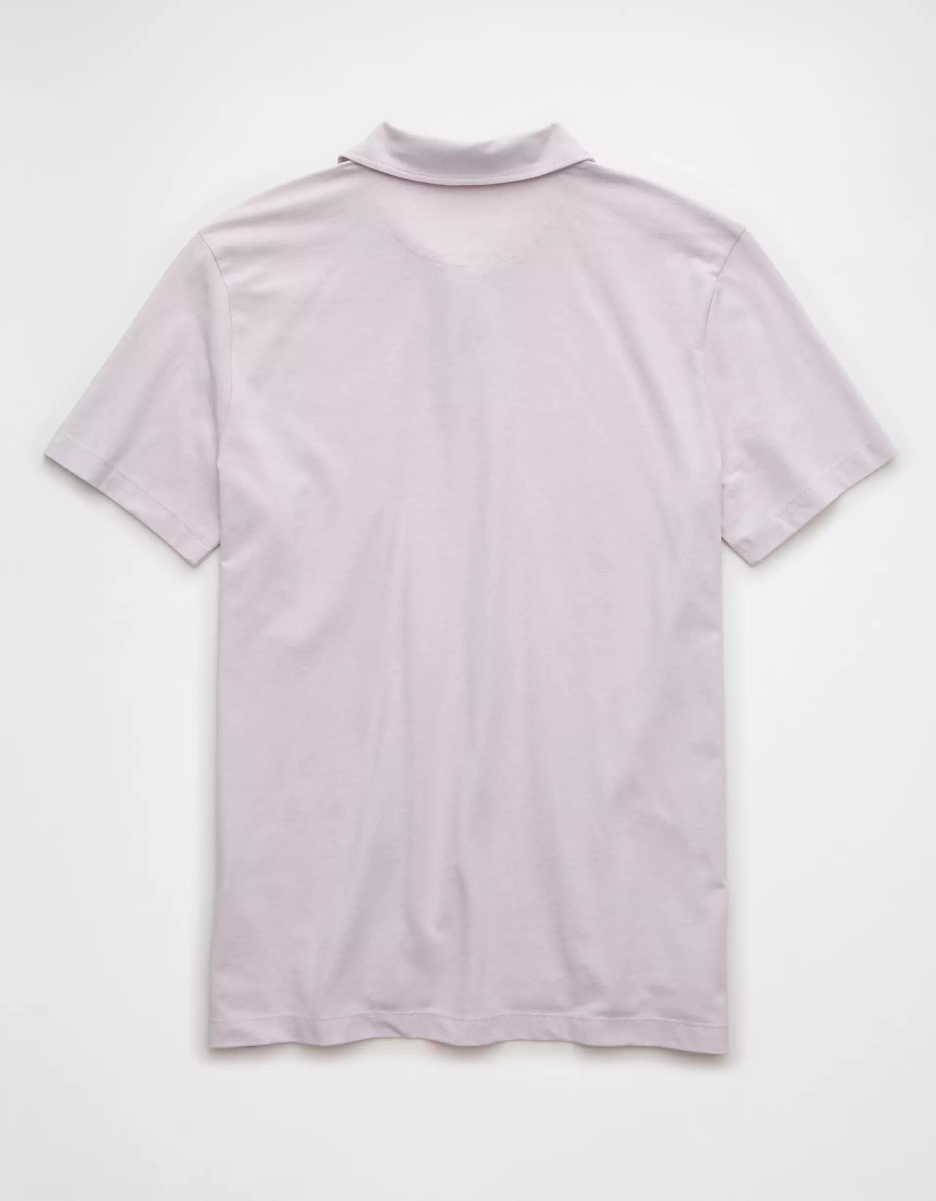 AE 24/7 Club Logo Polo Shirt Product Image