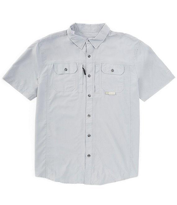 Drake Clothing Co. Short Sleeve Wingshooter Trey Woven Shirt Product Image