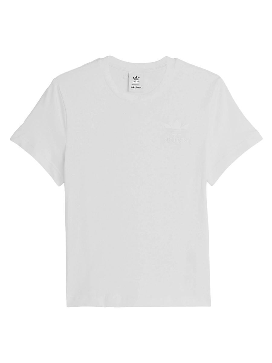 Womens adidas x Wales Bonner Cotton T-Shirt Product Image
