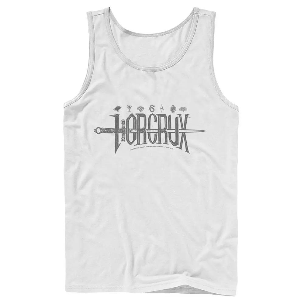 Men's Harry Potter Seven Horcrux Symbols Tank Top,  Product Image