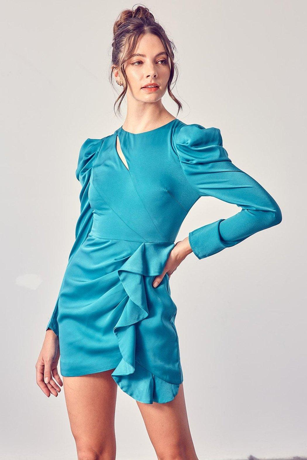 Cut Front Dress Product Image