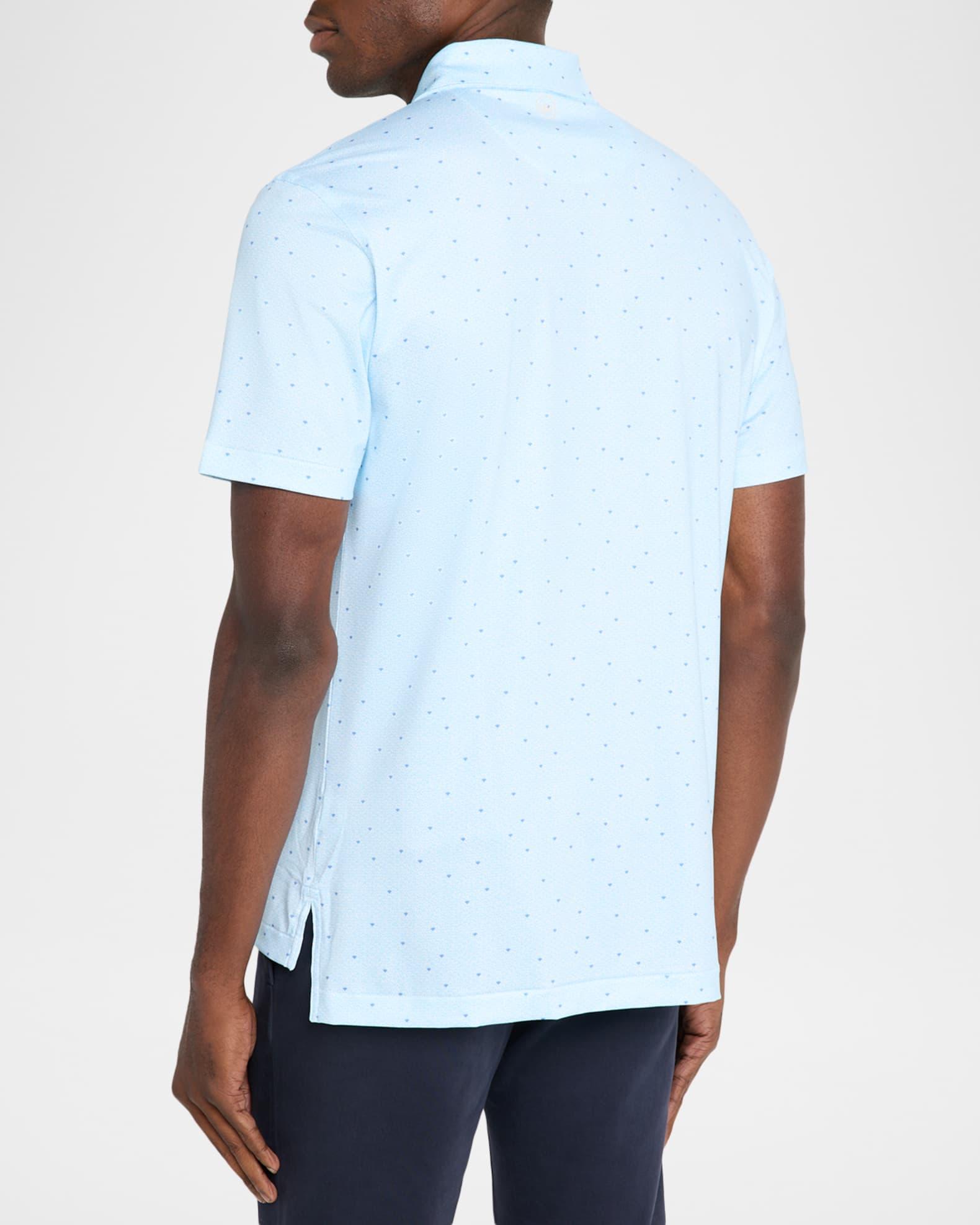 Men's Tequila Sunrise Performance Jersey Polo Product Image