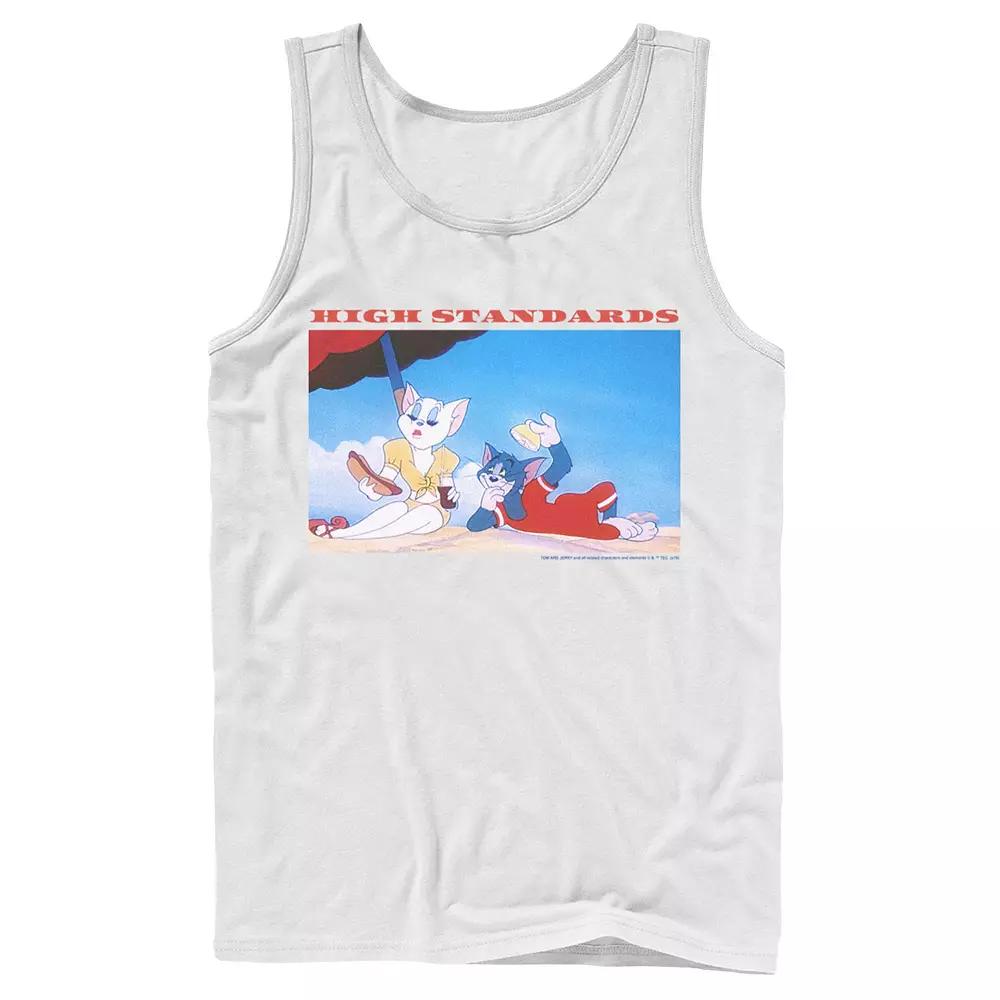 Men's Tom & Jerry Beach Tank Top,  Product Image