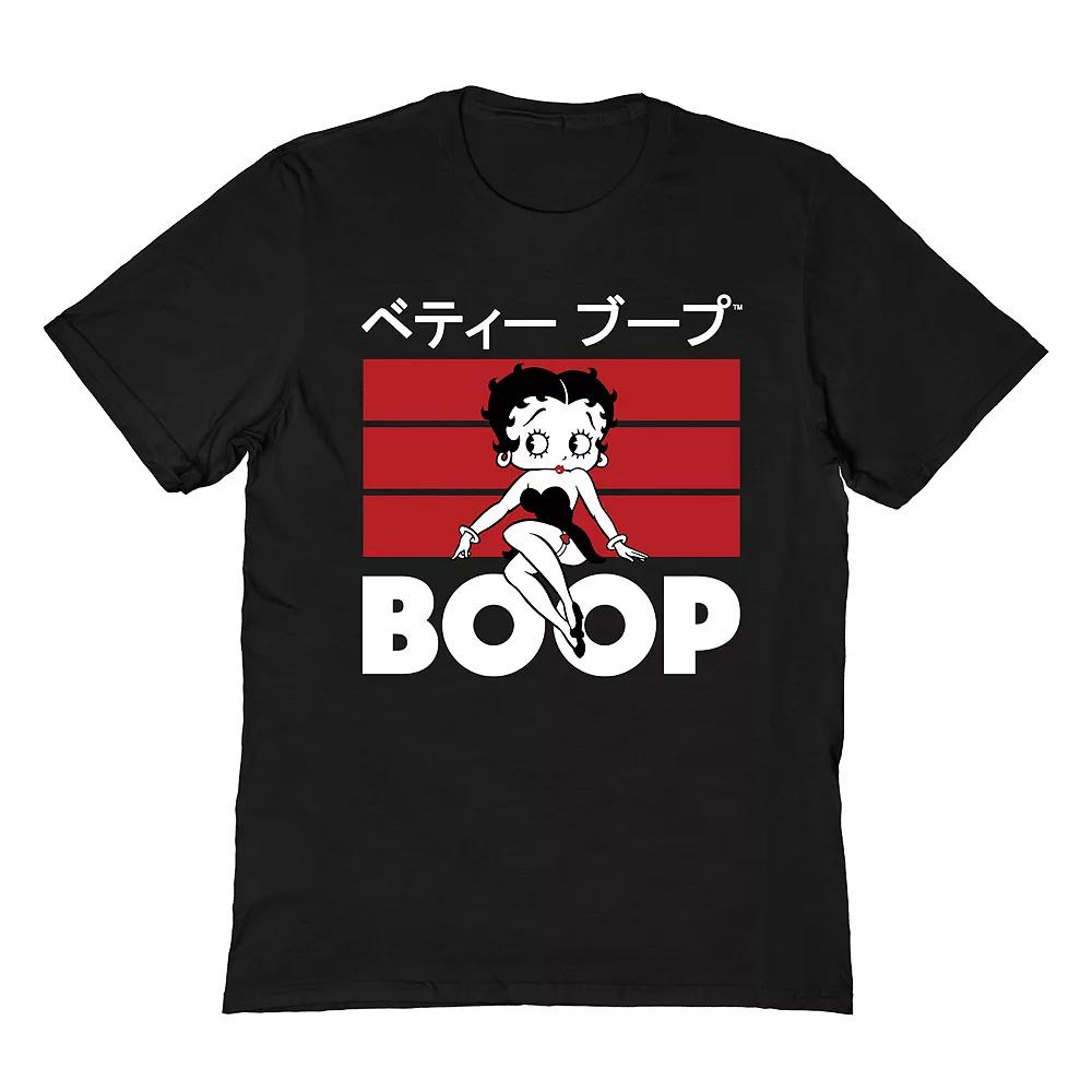 Men's Betty Boop T-Shirt, Size: Large, Royal Product Image