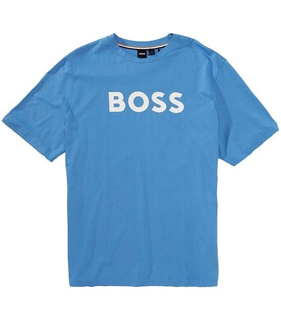 BOSS Big & Tall Tiburt Short Sleeve Graphic T-Shirt Product Image
