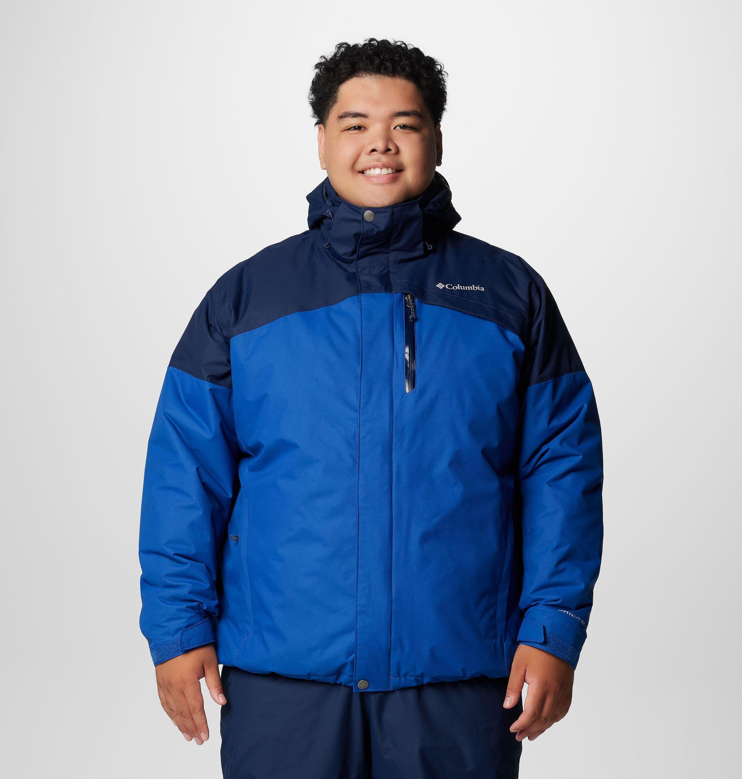 Columbia Mens Last Tracks II Jacket - Big- Product Image