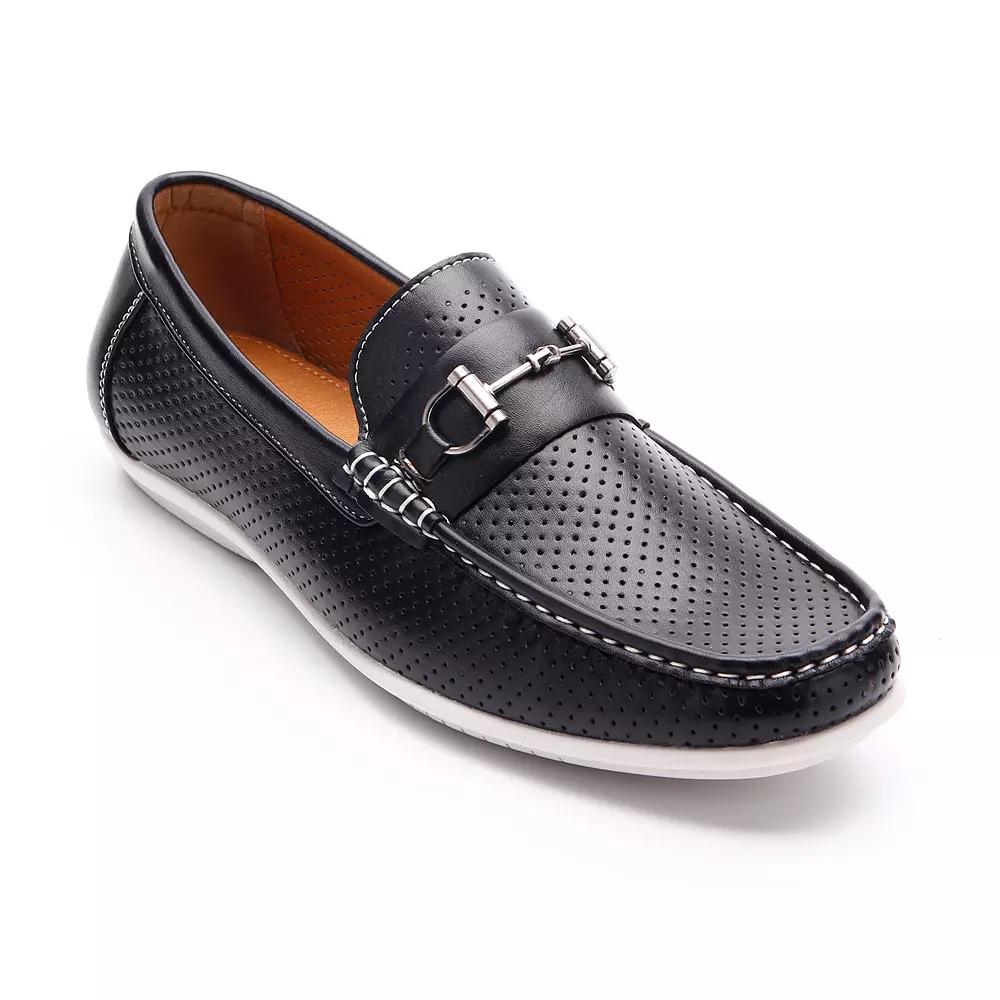 Aston Marc Men's Buckle Loafers,  Product Image