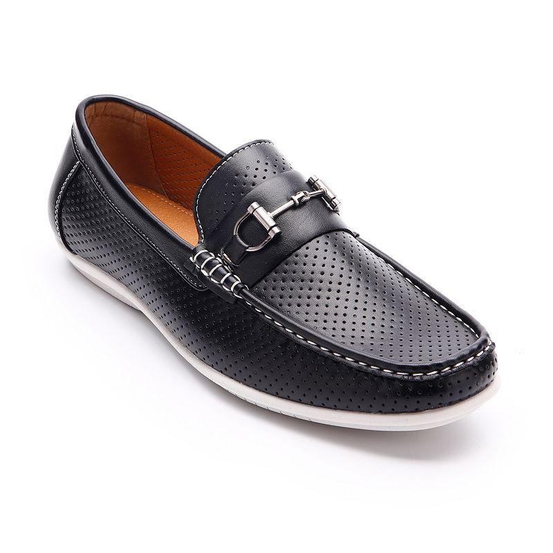 Aston Marc Men's Buckle Loafers,  Product Image