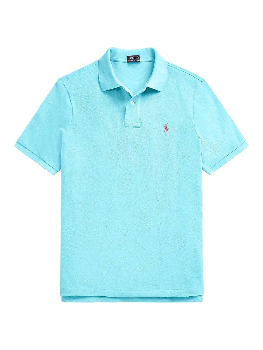 Mens Cotton Polo Product Image