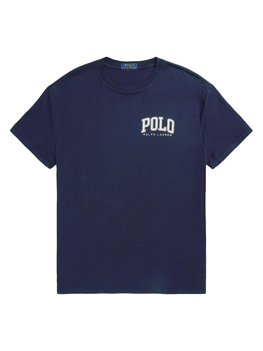 Mens Polo Ralph Lauren Arch Logo Jersey T-Shirt Product Image