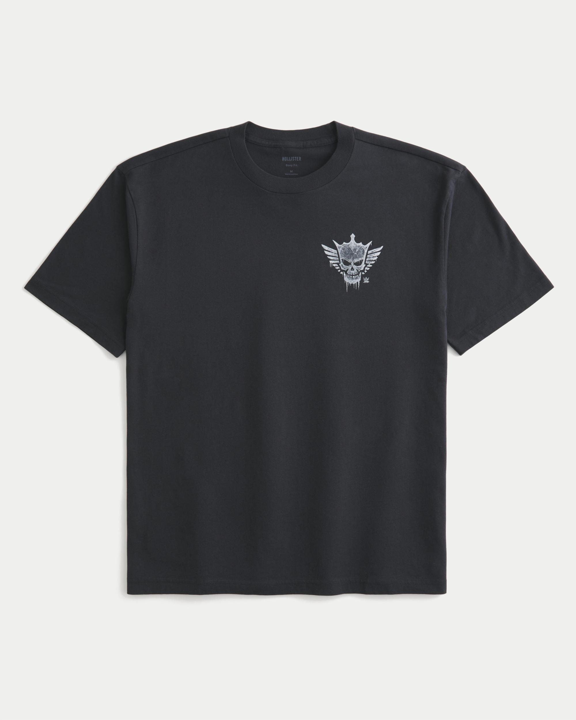 Boxy Cody Rhodes Graphic Tee Product Image