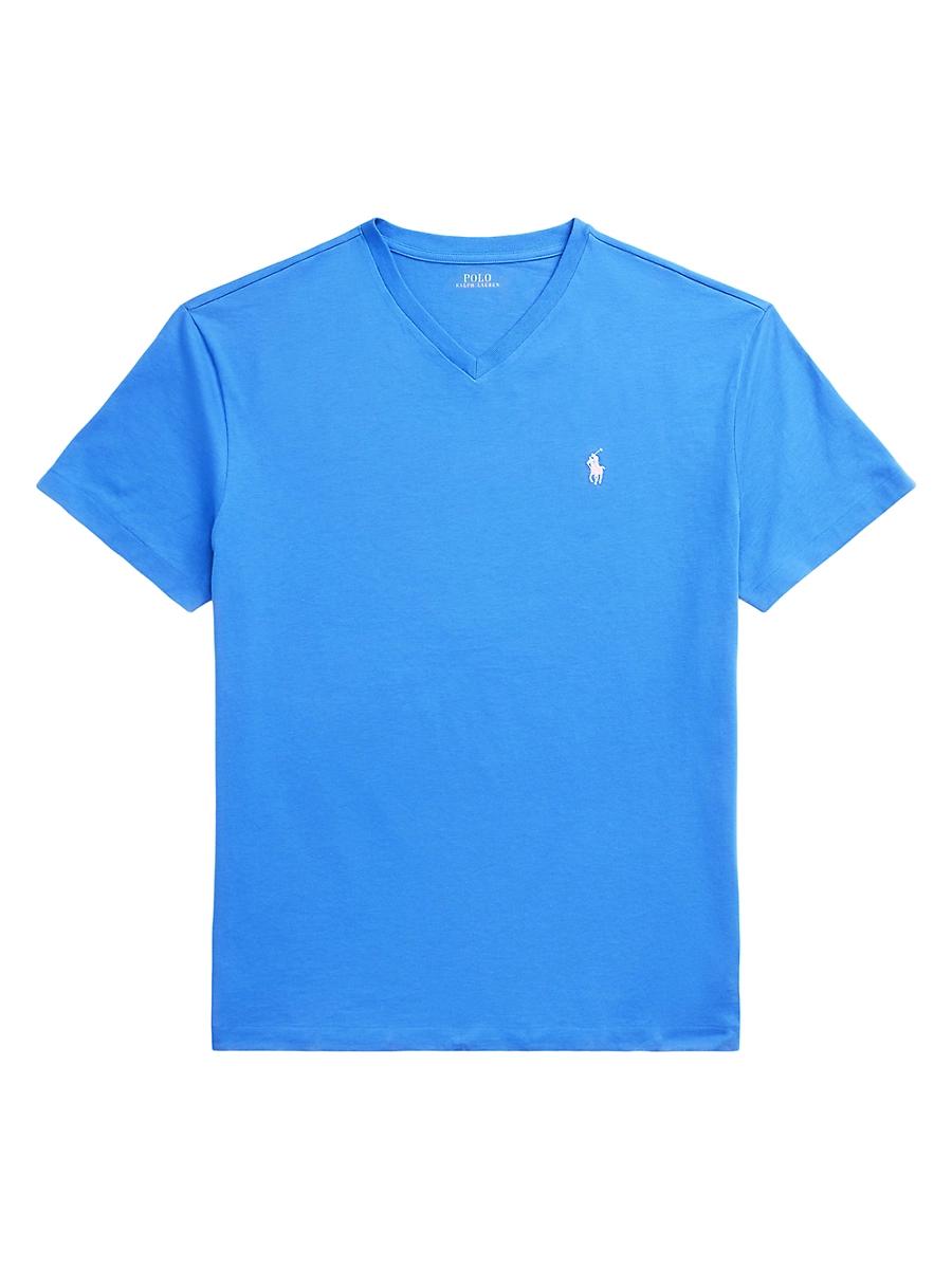 Mens Logo Cotton T-Shirt Product Image